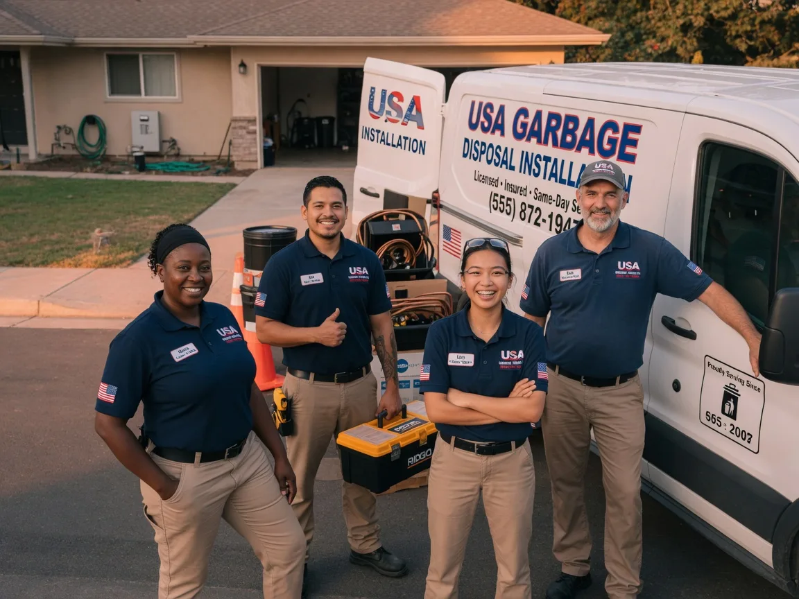 Garbage Disposal Replacement company in Wamego, KS