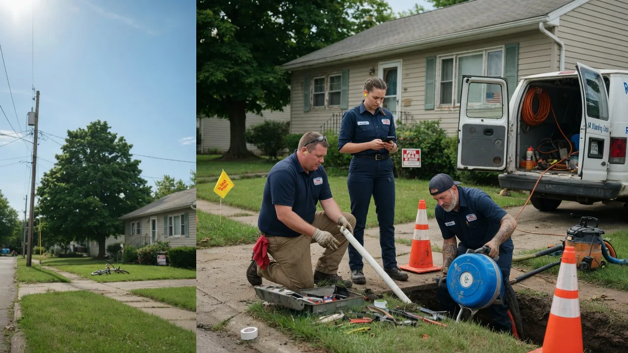 Sewer Line Repair in Wamego, KS near me